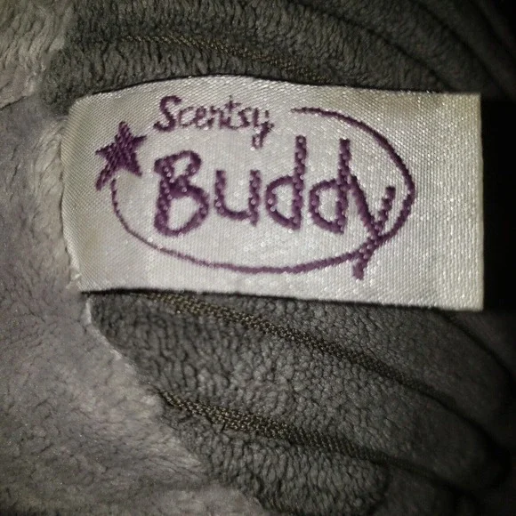 SCENTSY BUDDY Ollie the Elephant 16" Plush Toy Stuffed Animal NO SCENT PACKET - Picture 8 of 10